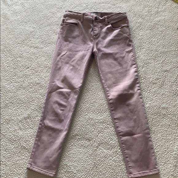 Free People Cropped Jeans - Picture 2 of 8